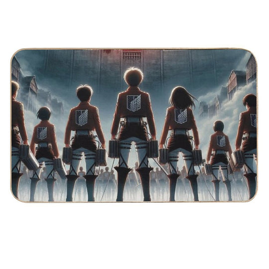 The Arrival of The Titan  Rapid-Drying Bath Mat