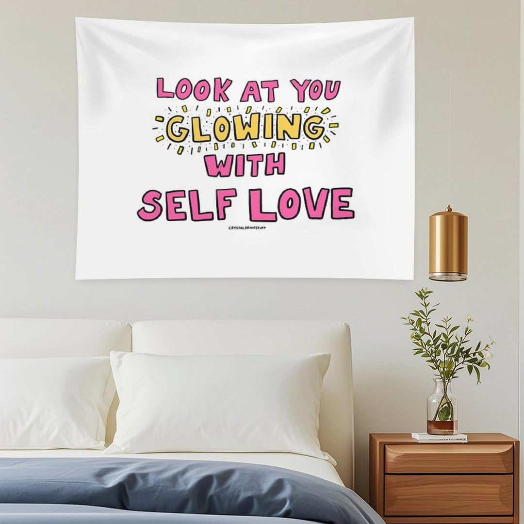 Look At You Glowing Tapestry