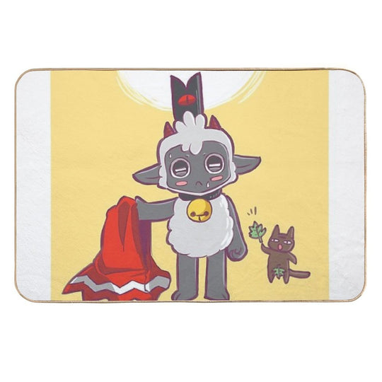 Lost And Found Cape  Easy Maintenance Bath Mat