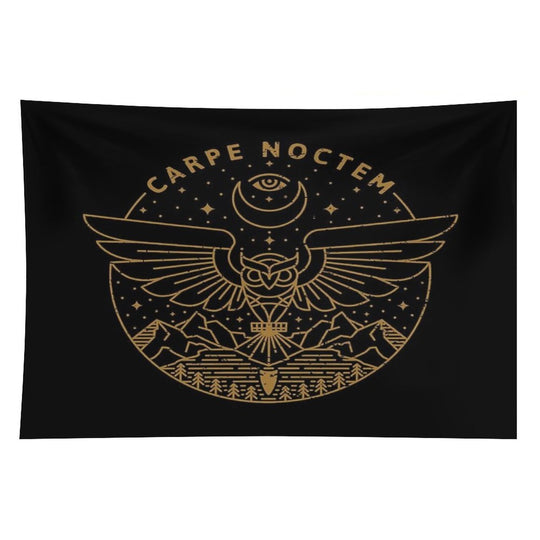 Carpe Noctem Tapestry