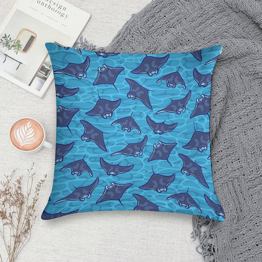 Manta Soft Skin-Friendly Throw Pillow
