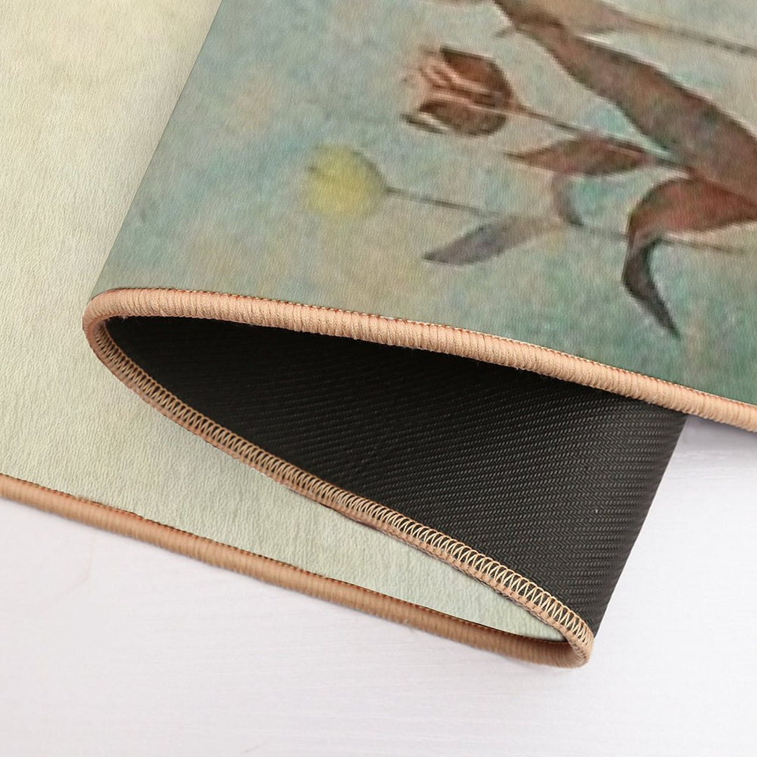 Deep Sea Garden  Absorbent Bath Mat