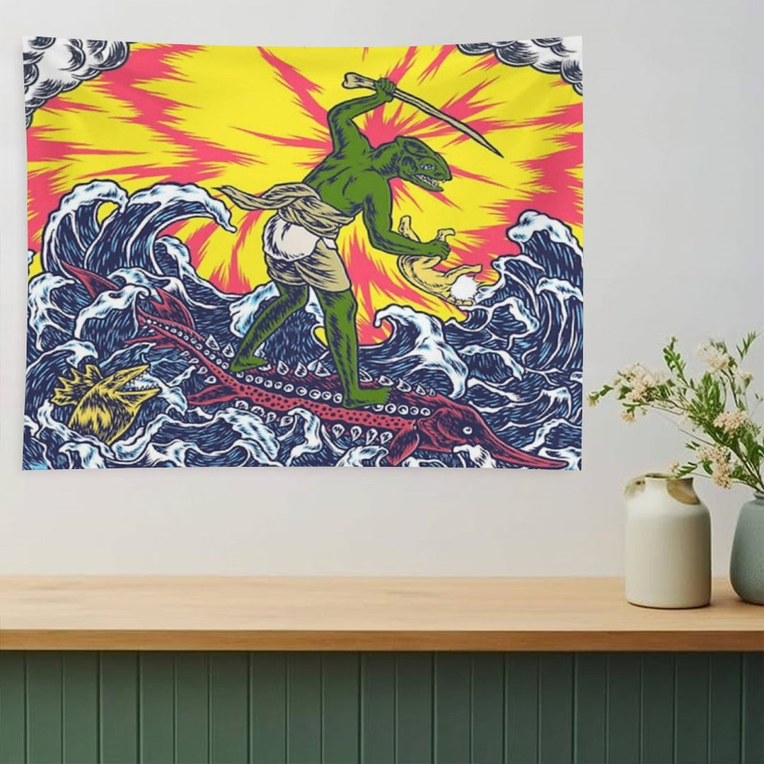 King Gizzard Vintage Sea Tapestry
