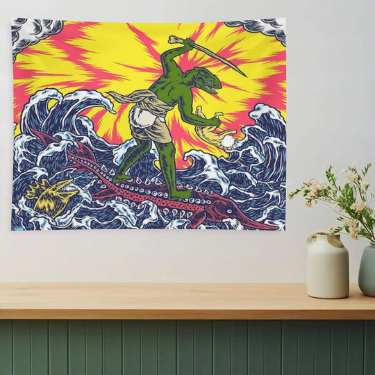 King Gizzard Vintage Sea Tapestry