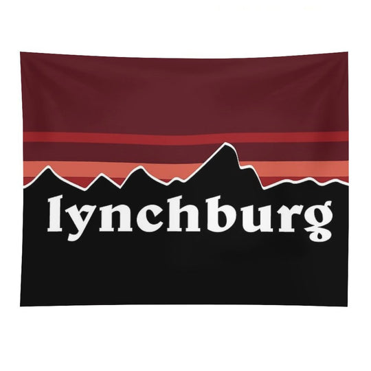 Red Lynchburg Tapestry