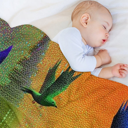 Ndoto Pop The Interconnected World Comfort Throw Blanket