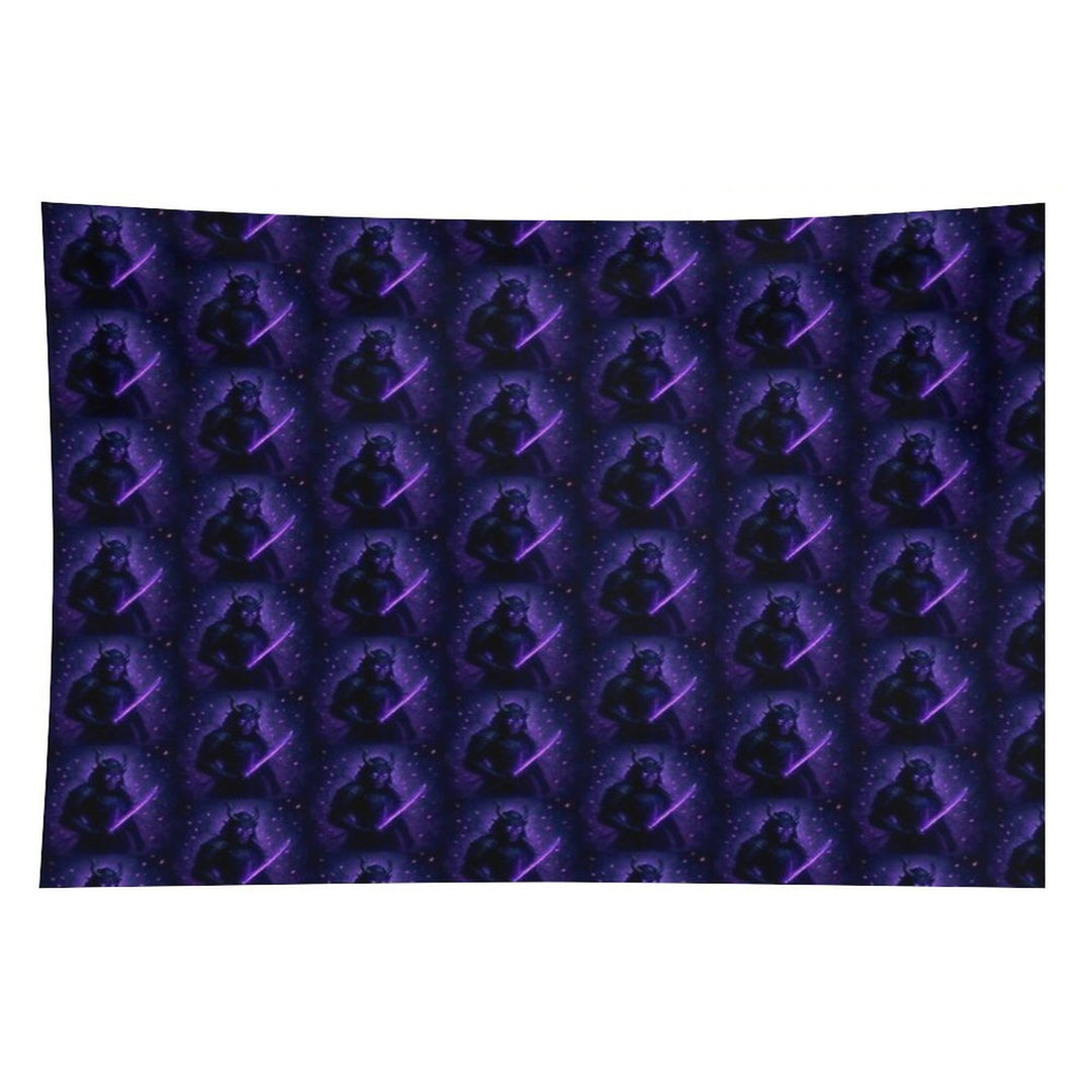Shadow Blossom Ronin Tapestry