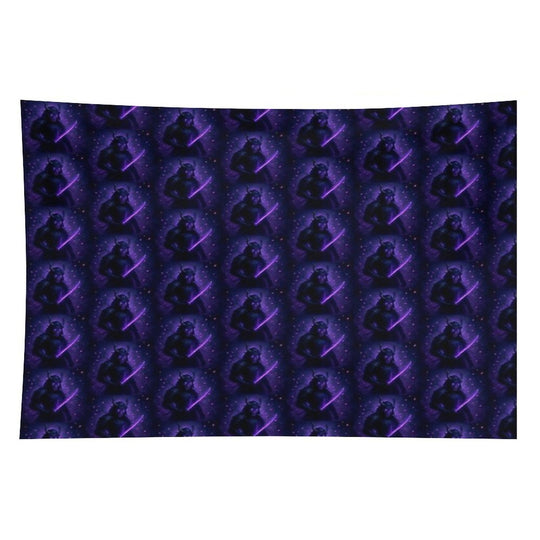 Shadow Blossom Ronin Tapestry