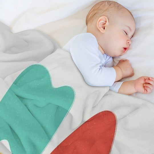 Bold Nature Easy Care Throw Blanket