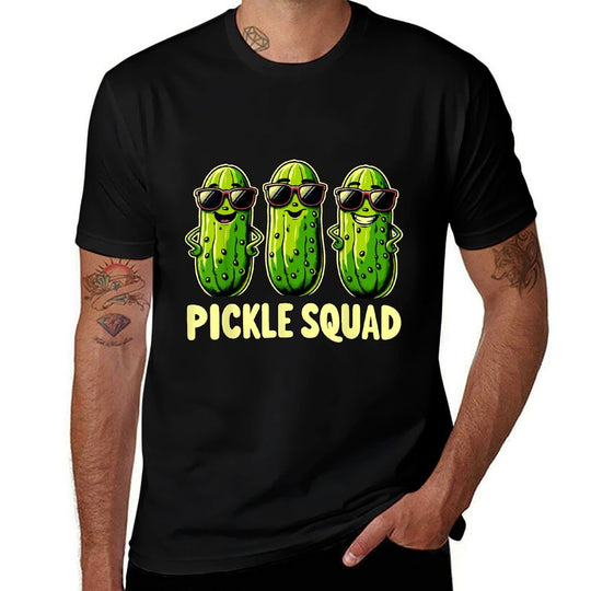 Magical Picke Squad Party Gifts Dill Pickle Costume Vegan Pickle Crew  Versatile T-Shirt