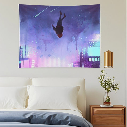 What's Up Danger Tapestry