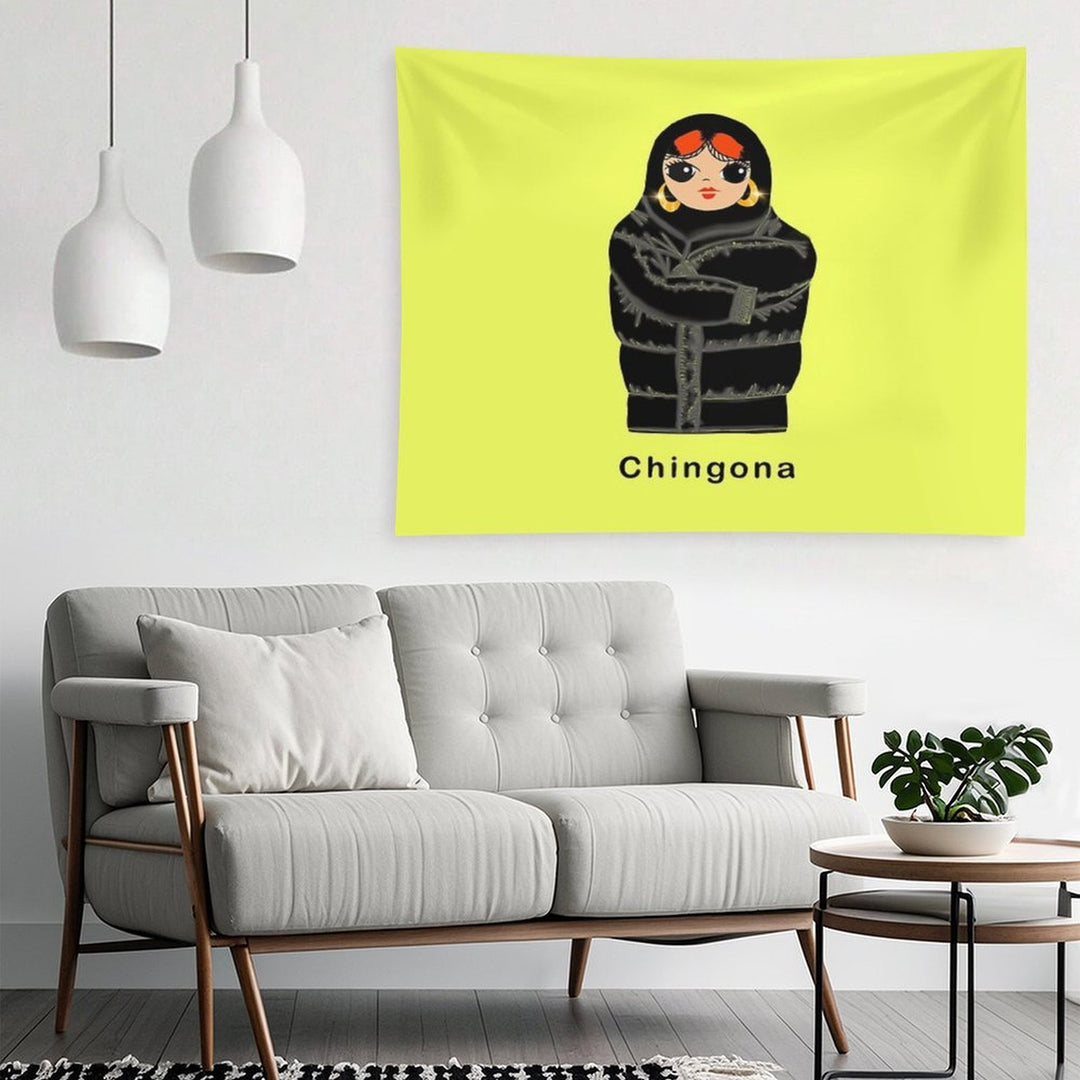 Awesome Matryoshka Tapestry