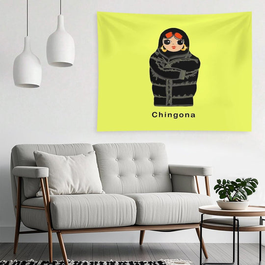 Awesome Matryoshka Tapestry