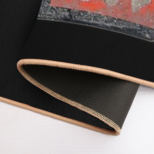 Blade Runner License Plate 6Y5  Fade-Resistant Bath Mat