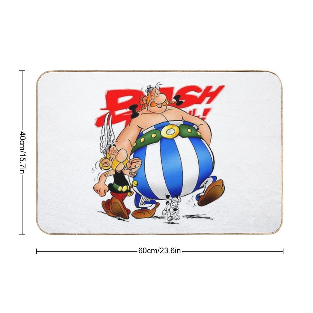 Fat Ghalia Guy  Non-Slip Bath Mat