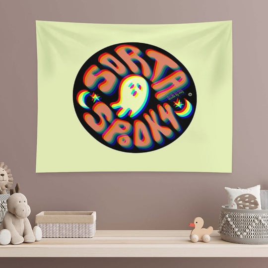 Sorta Spooky © 3D Tapestry