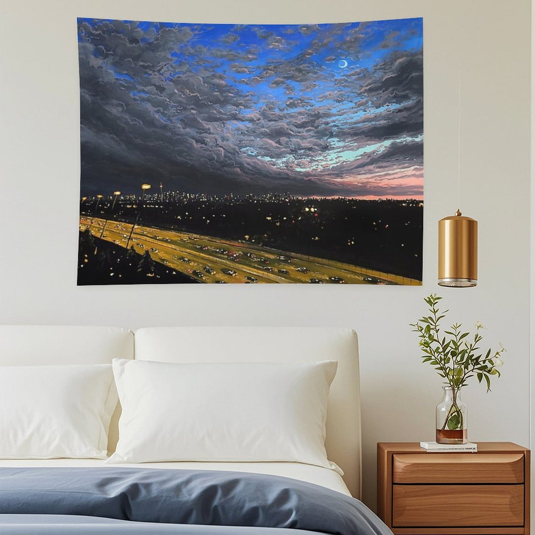 Night Cruiser Tapestry