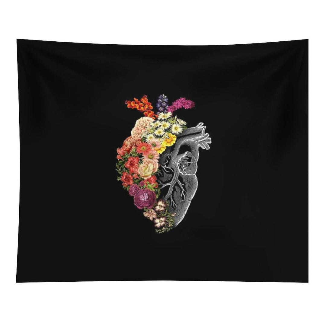 Flower Heart Spring by Tobe Fonseca Tapestry