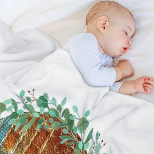 Christmas at Stars Hollow Machine-washable Throw Blanket