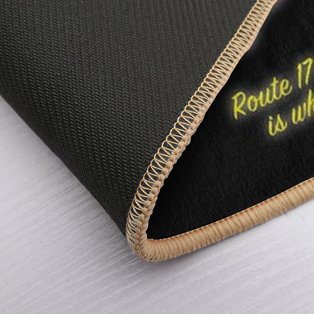 Club Bada Bang Neon  Rapid-Drying Bath Mat