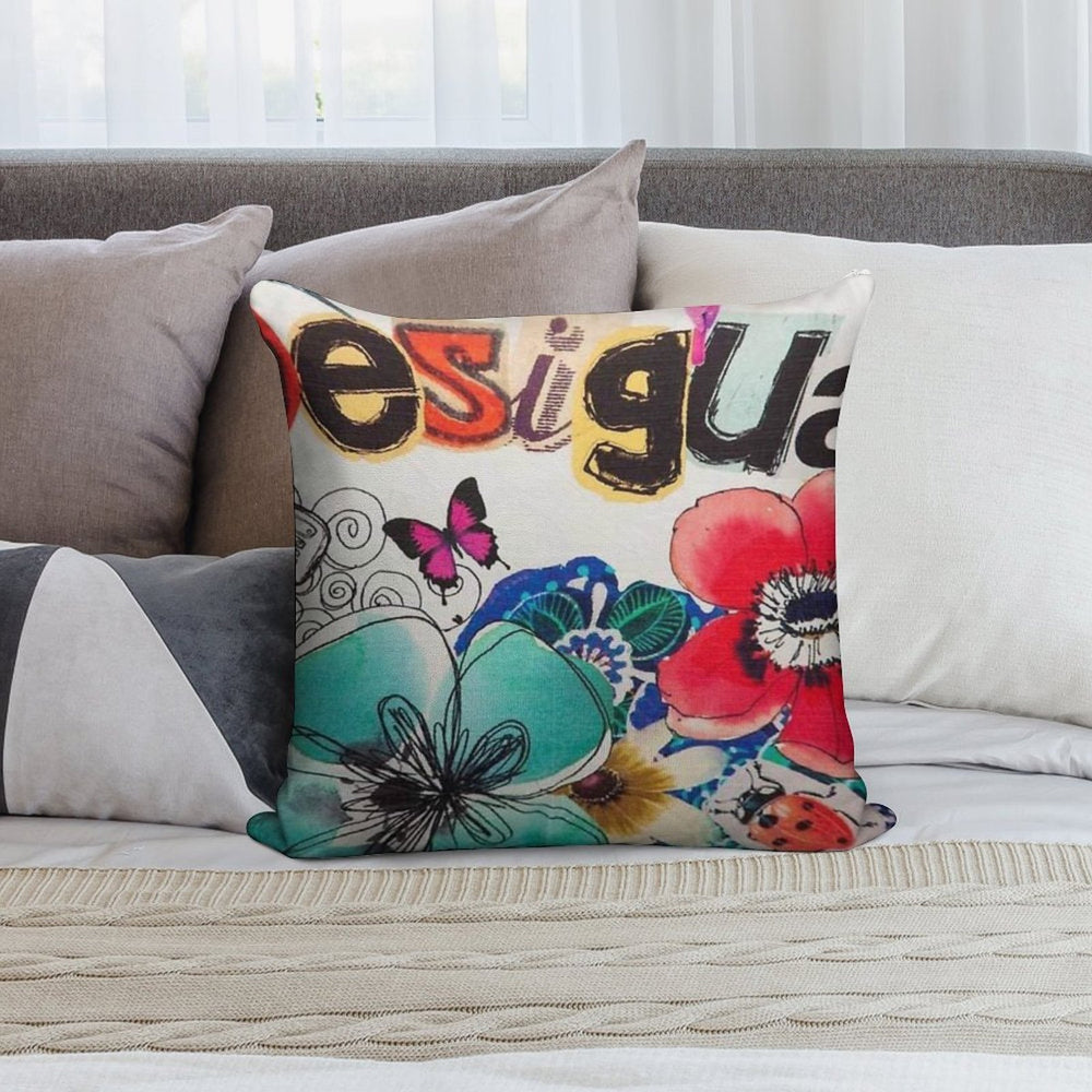 Desigual Custom Soft Style Accent Throw Pillow