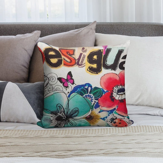 Desigual Custom Soft Style Accent Throw Pillow