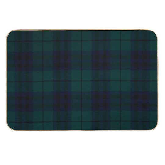 Keith Scottish Tartan  Easy To Clean Bath Mat