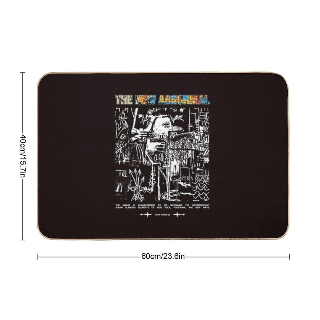 The Strokes The New Abnormal  Easy To Clean Bath Mat