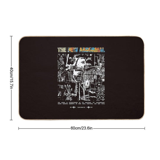The Strokes The New Abnormal  Easy To Clean Bath Mat
