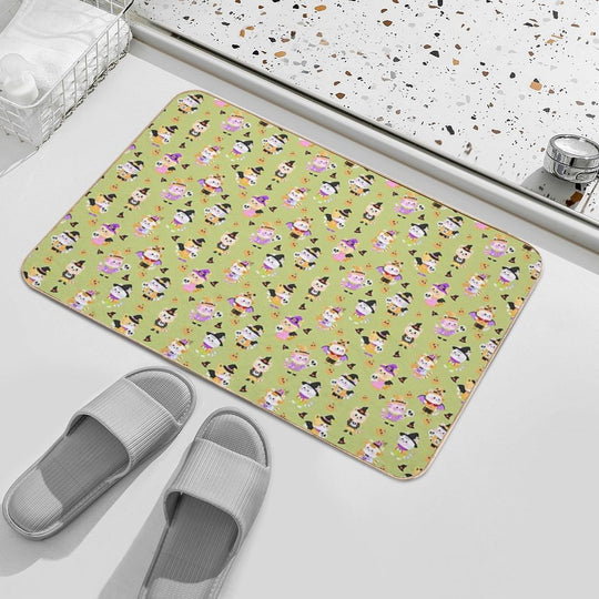 Halloween Day  Dirt-Trapping Bath Mat