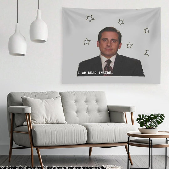 I Am Dead Inside Tapestry