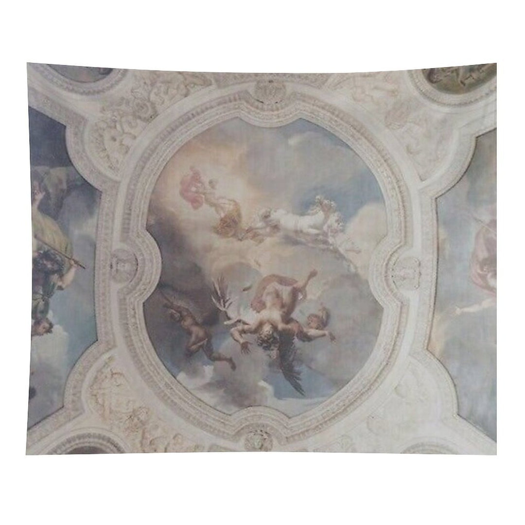 Light Academia Fresco Aesthetic Tapestry