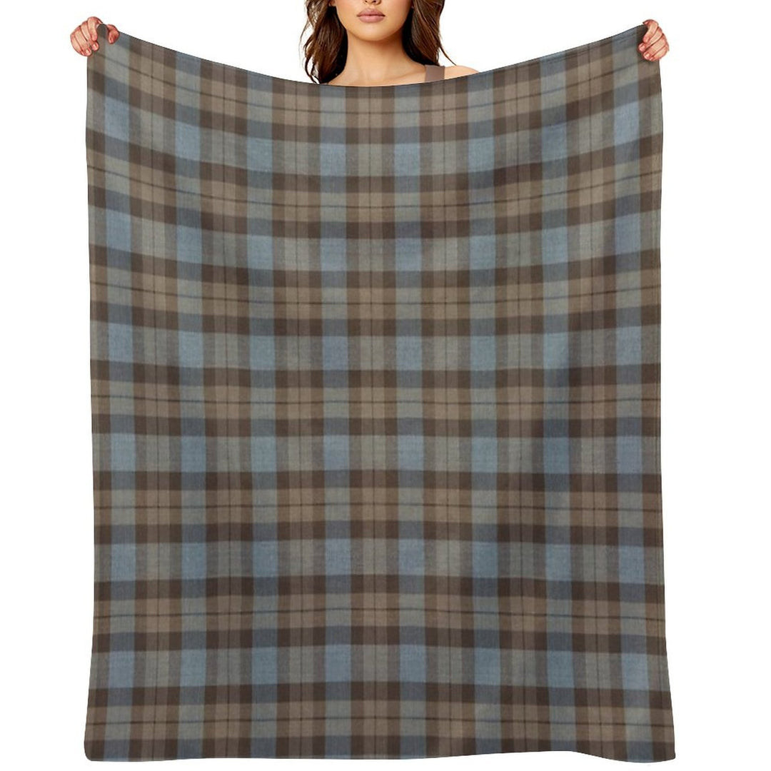 Tartan Lightweight Throw Blanket