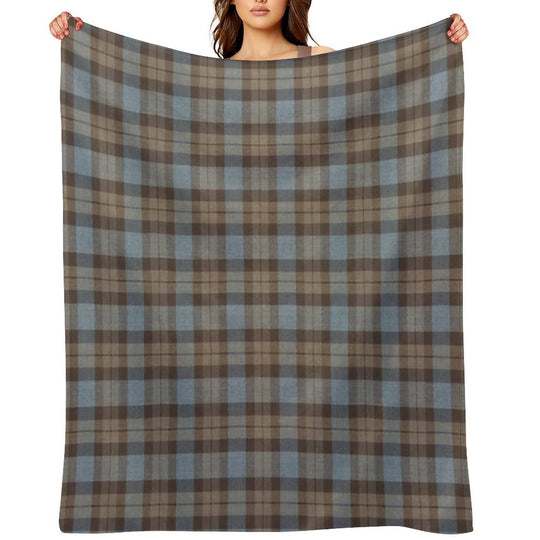 Tartan Lightweight Throw Blanket