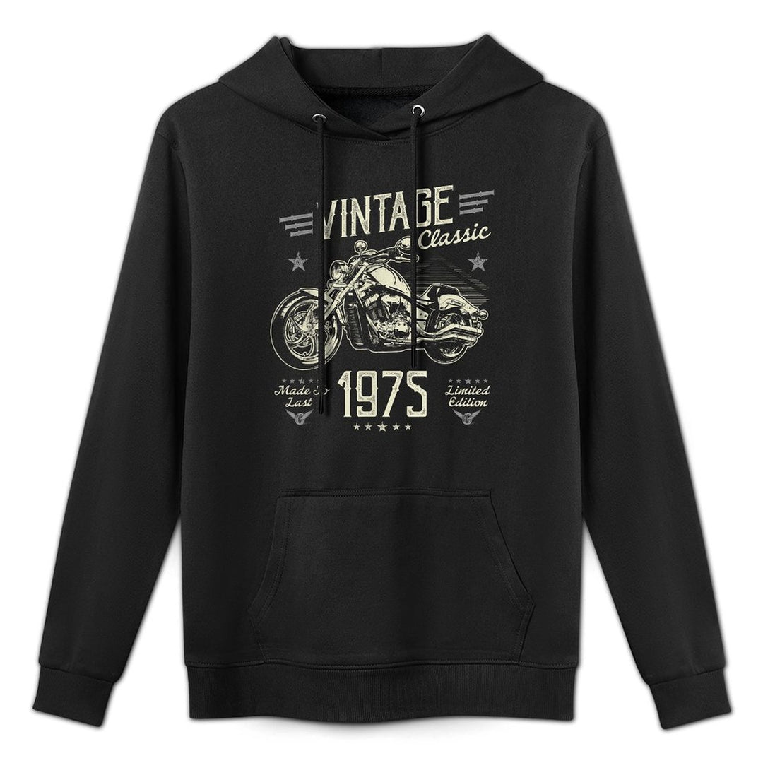 Vintage 1975 50 Year Old Gifts Limited Edition 50th Birthday All-Day Comfort Hoodie