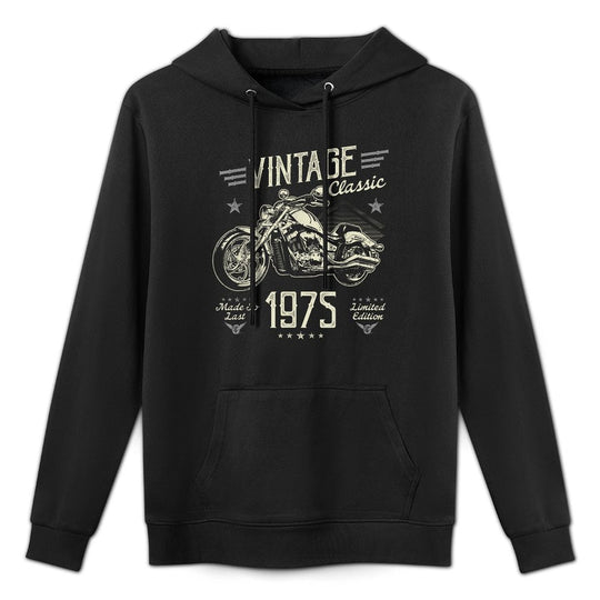 Vintage 1975 50 Year Old Gifts Limited Edition 50th Birthday All-Day Comfort Hoodie