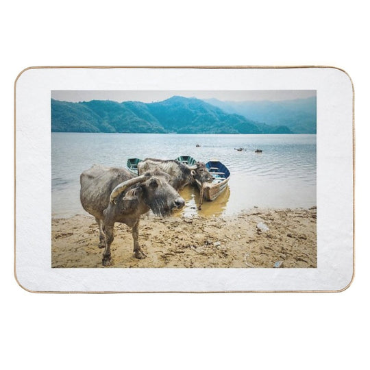 Water Buddies Durable Bath Mat