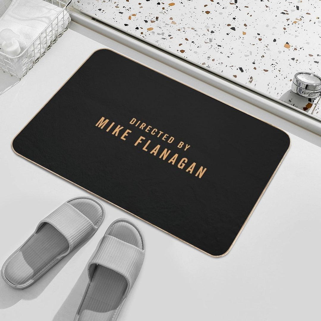 Directed by Mike Flanagan - Hill House  Fade-Resistant Bath Mat