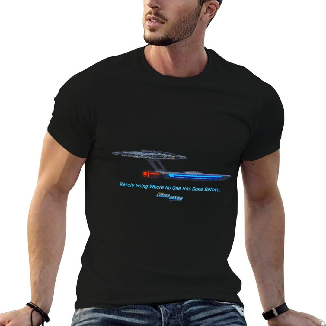 Star Trek Lower Decks Rarely Going  Classic T-Shirt
