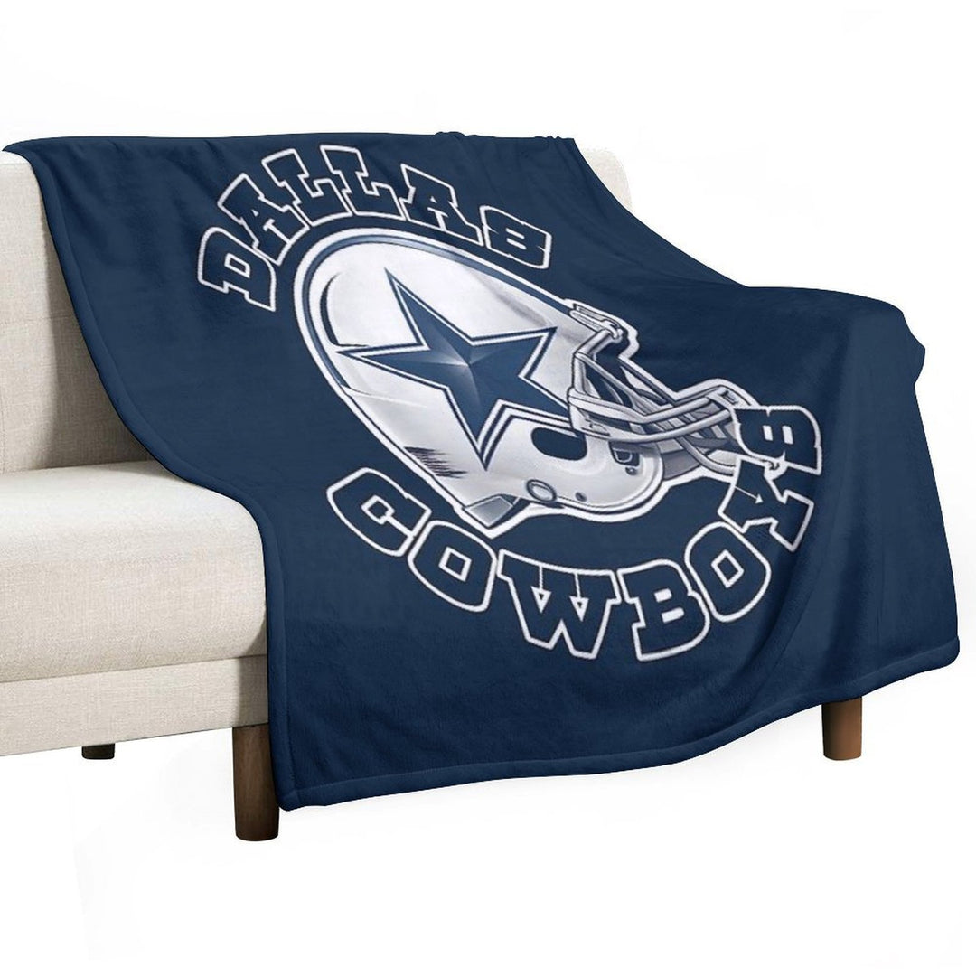 Dallas Cowboys, NFL Multi-functional Throw Blanket