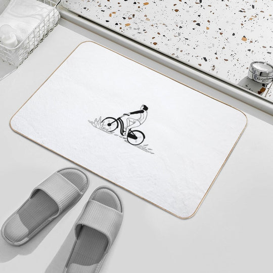Aokiji  Easy To Clean Bath Mat