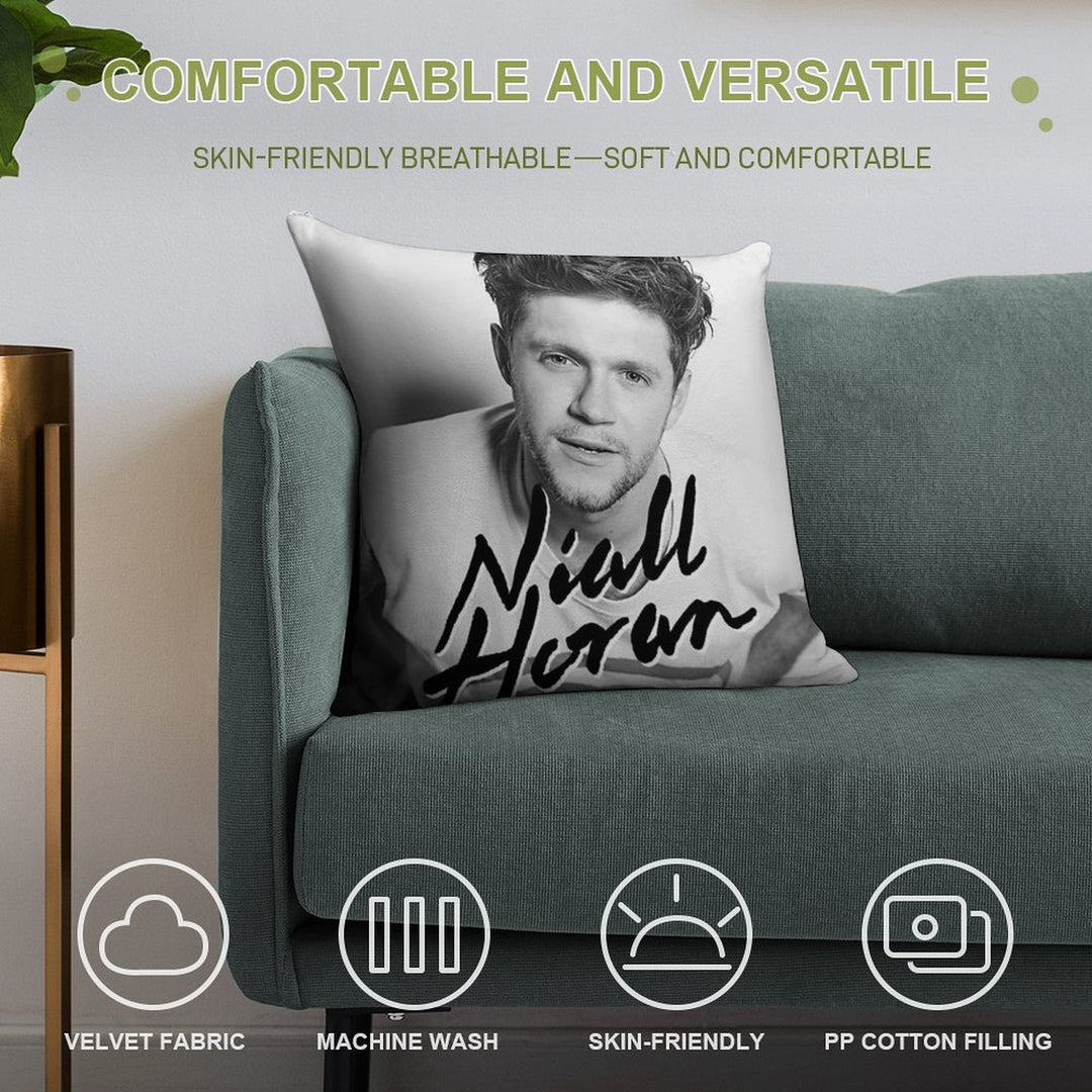 Fournal Niall North American Tour Soft Durable Construction Throw Pillow