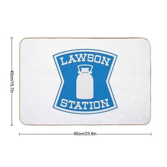 Lawson Station - Japanese Convenience Store  Odorless Bath Mat