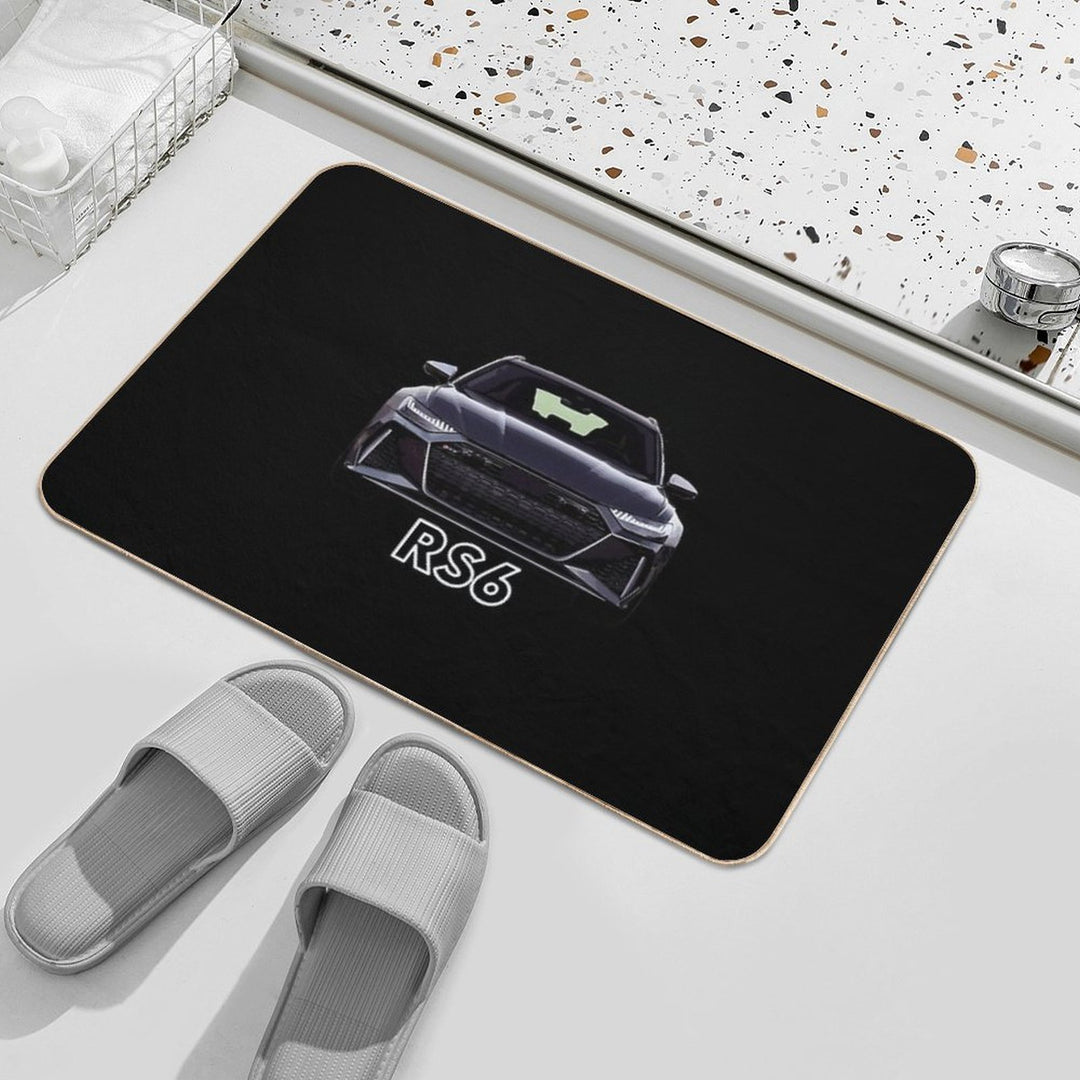2020 Audi RS6  Fade-Resistant Bath Mat