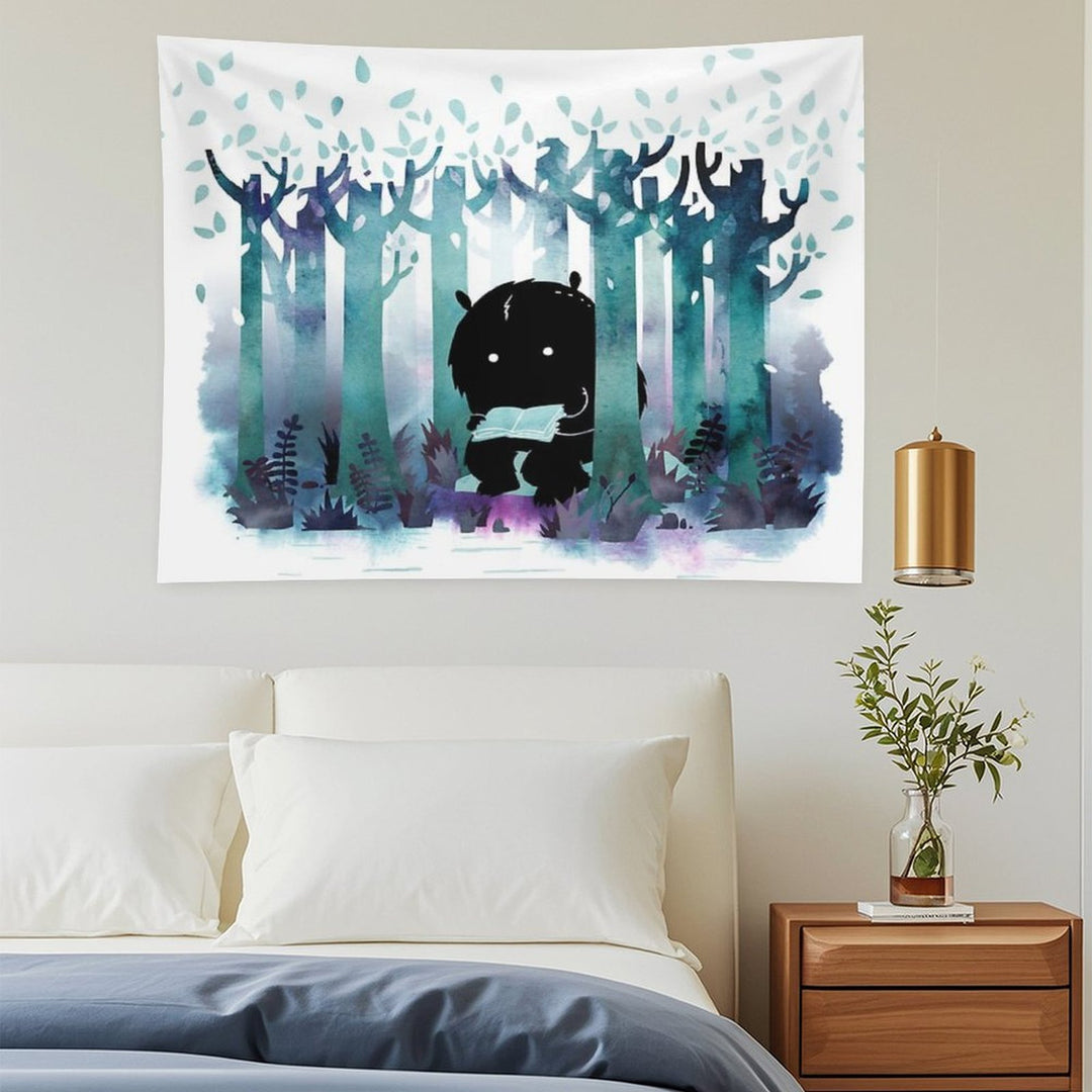 A Quiet Spot Tapestry