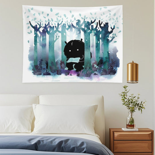 A Quiet Spot Tapestry