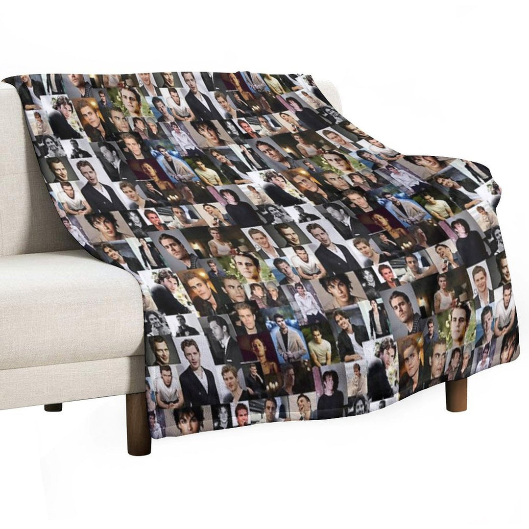 Ian,Paul And Joseph All-season Throw Blanket