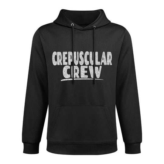 Crepuscular Crew - Most Active At Evening Twilight Premium Versatile Streetwear Hoodie