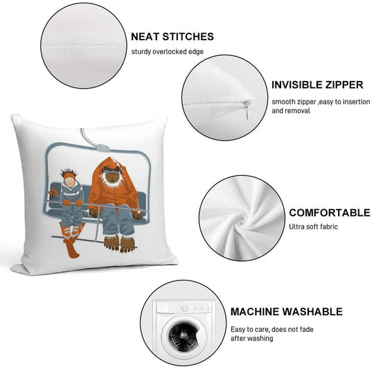 YETI Soft Shrink-Resistant Throw Pillow