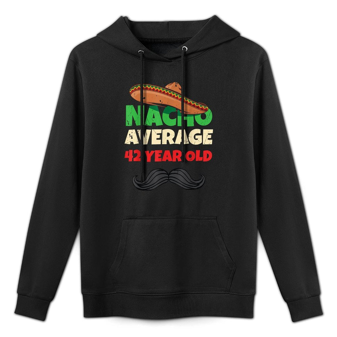 Funny 42 Year Old Party Outfit Present Boys 42th Birthday Easy Care Hoodie